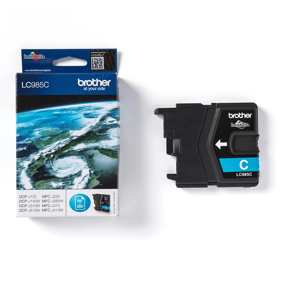 INK Brother LC-985C deri në 260 faqe sipas ISO/IEC 24711 - Blu - Figura 3
