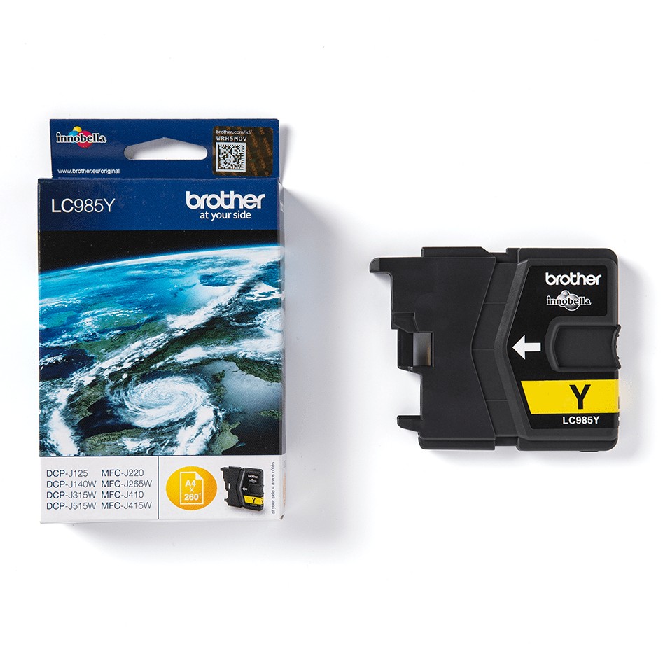 INK Brother LC-985Y deri në 260 faqe sipas ISO/IEC 24711 - Verdhë - Figura 3