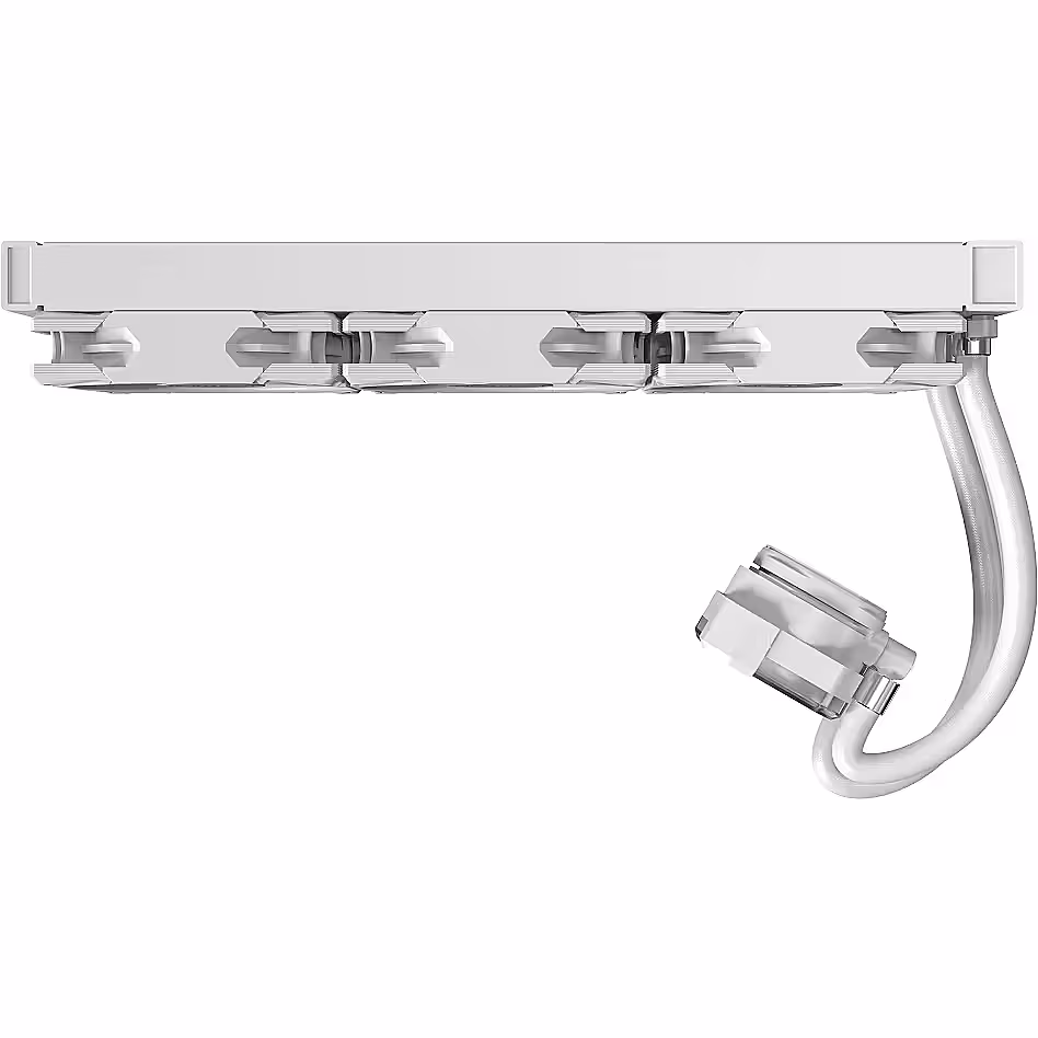 Ftohës për Procesor me Lëng K Montech HyperFlow Silent 360 - Bardhë - Figura 3