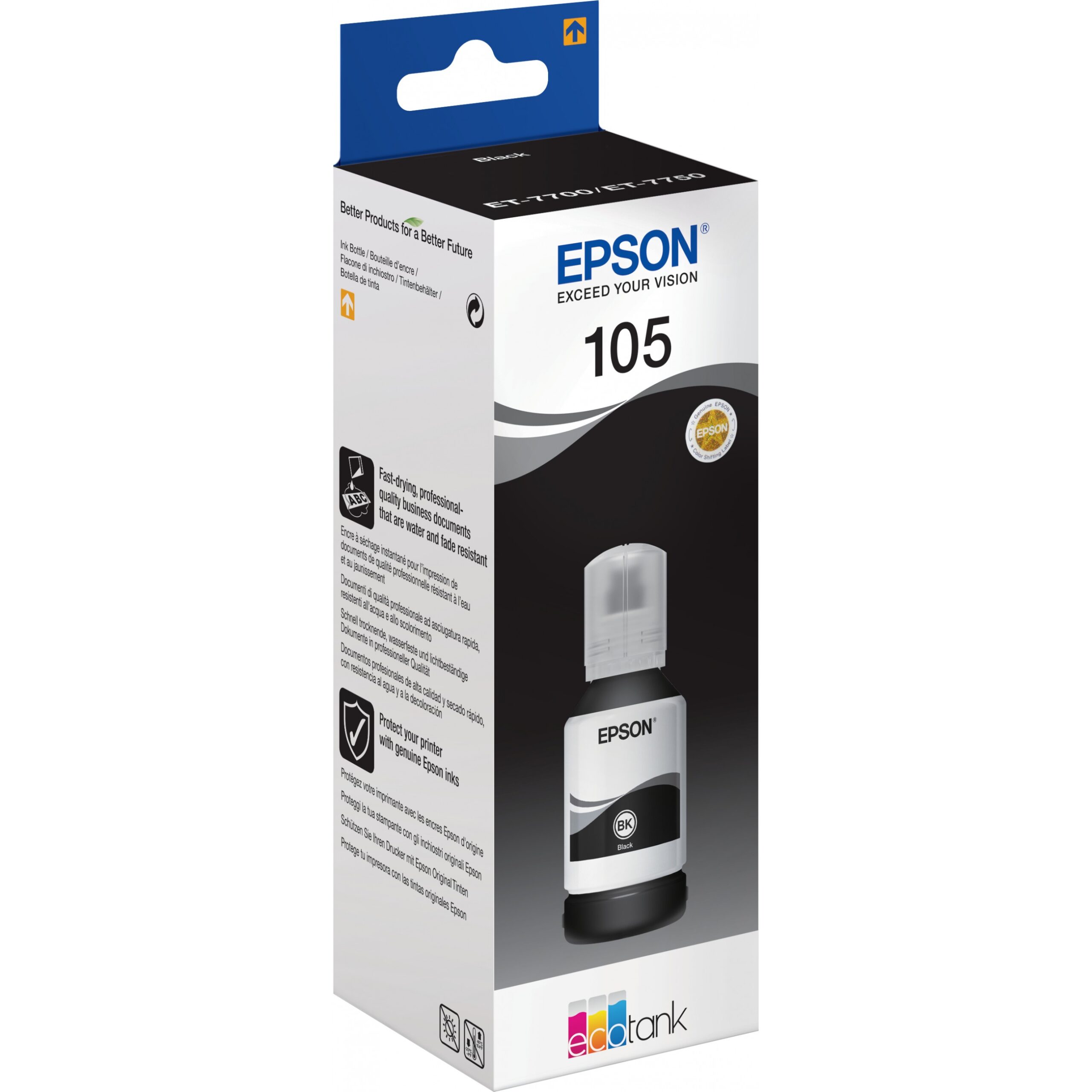 INK Epson 105 EcoTank Ink Bottle 4LB – Zezë - Figura 2