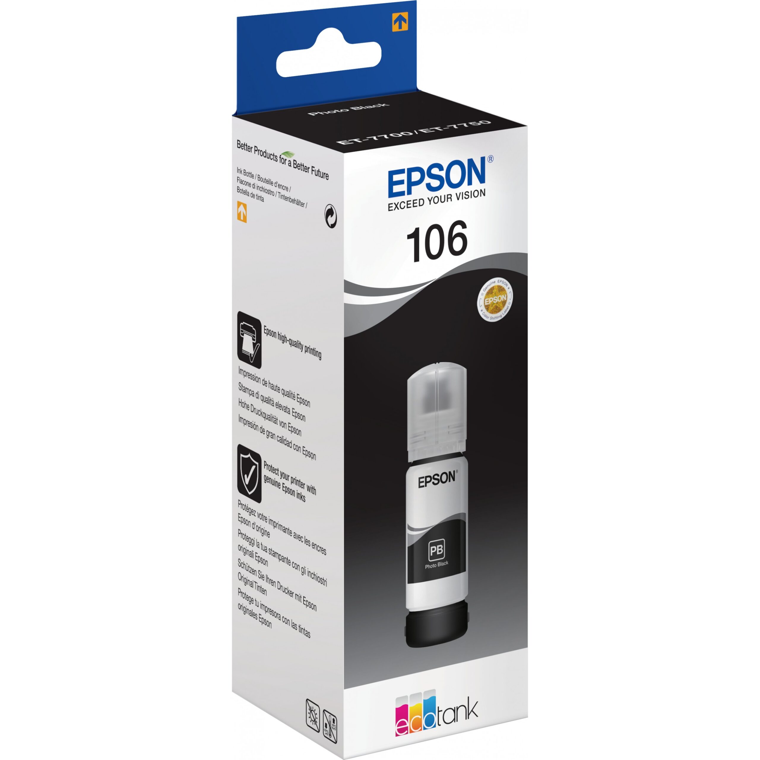 INK Epson 106 EcoTank Ink Bottle 5LB – Zezë - Figura 2