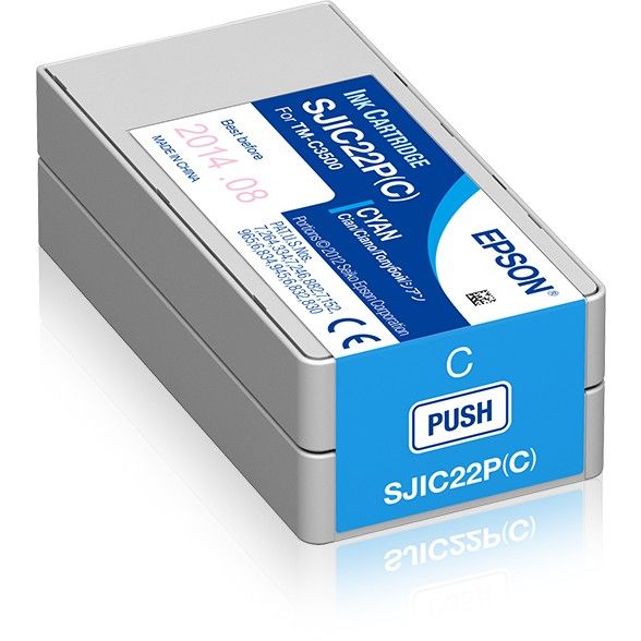 INk Epson SJIC22P(C) / C33S020602 - Blu