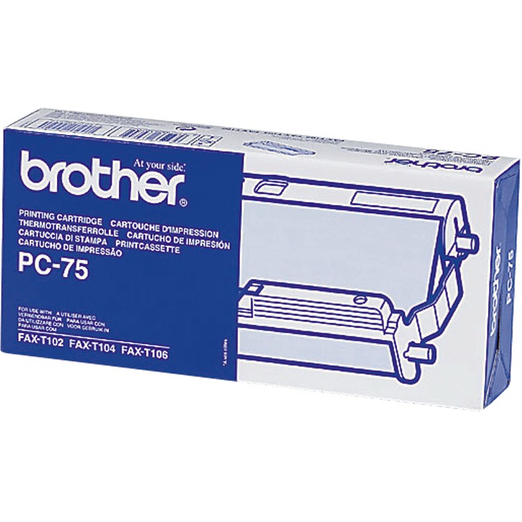 Kasetë me bojë Brother PC-75 / Transfer film - Figura 2