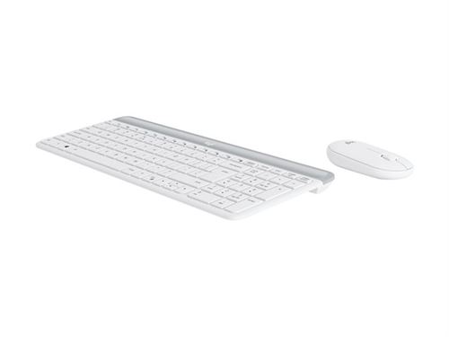 Combo (Tastierë & Maus) Logitech MK470 Slim Wireless Combo / AZERTY FR - Bardhë - Figura 2