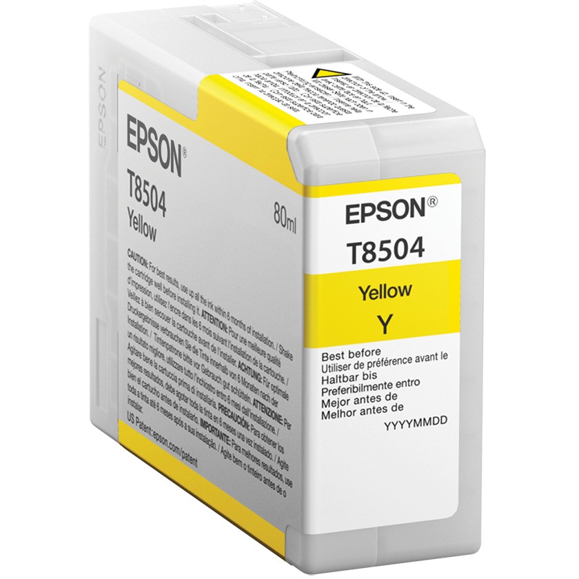 INK Epson C13T850400 – Verdhë