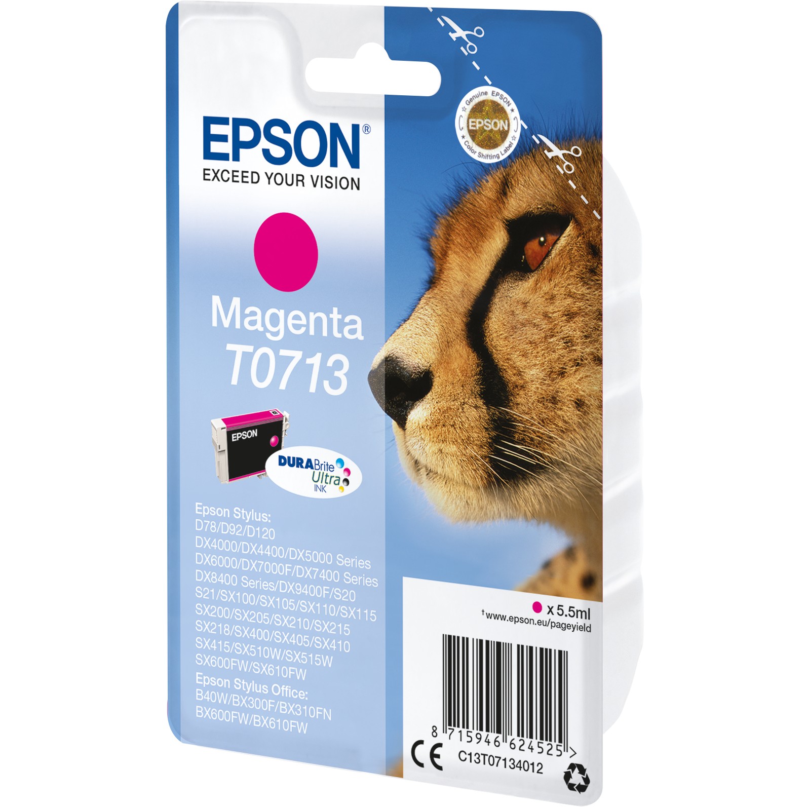 INK Epson T0713 – Rozë - Figura 2