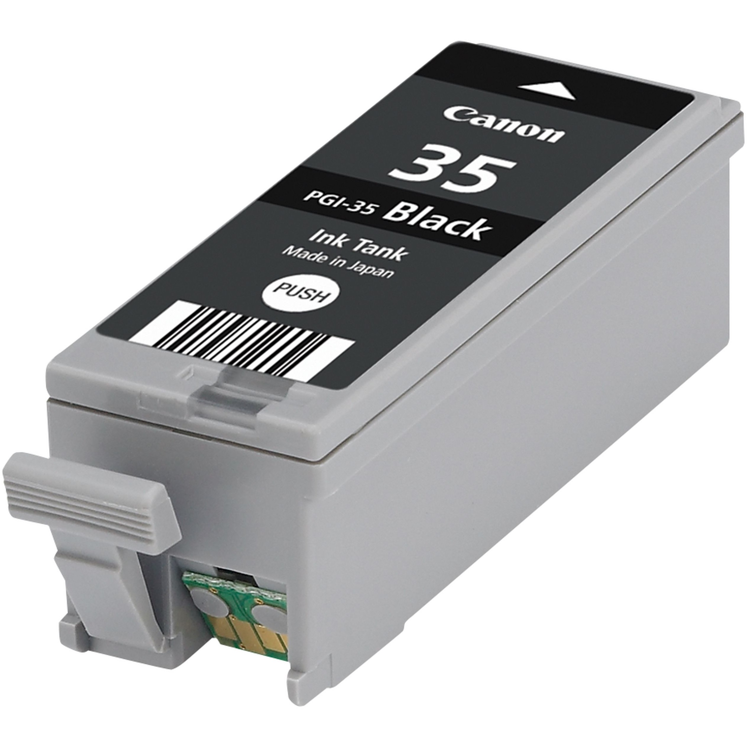 INK Canon PGI-35BK deri në kapacitet standard sipas ISO/IEC 24711 - Zezë