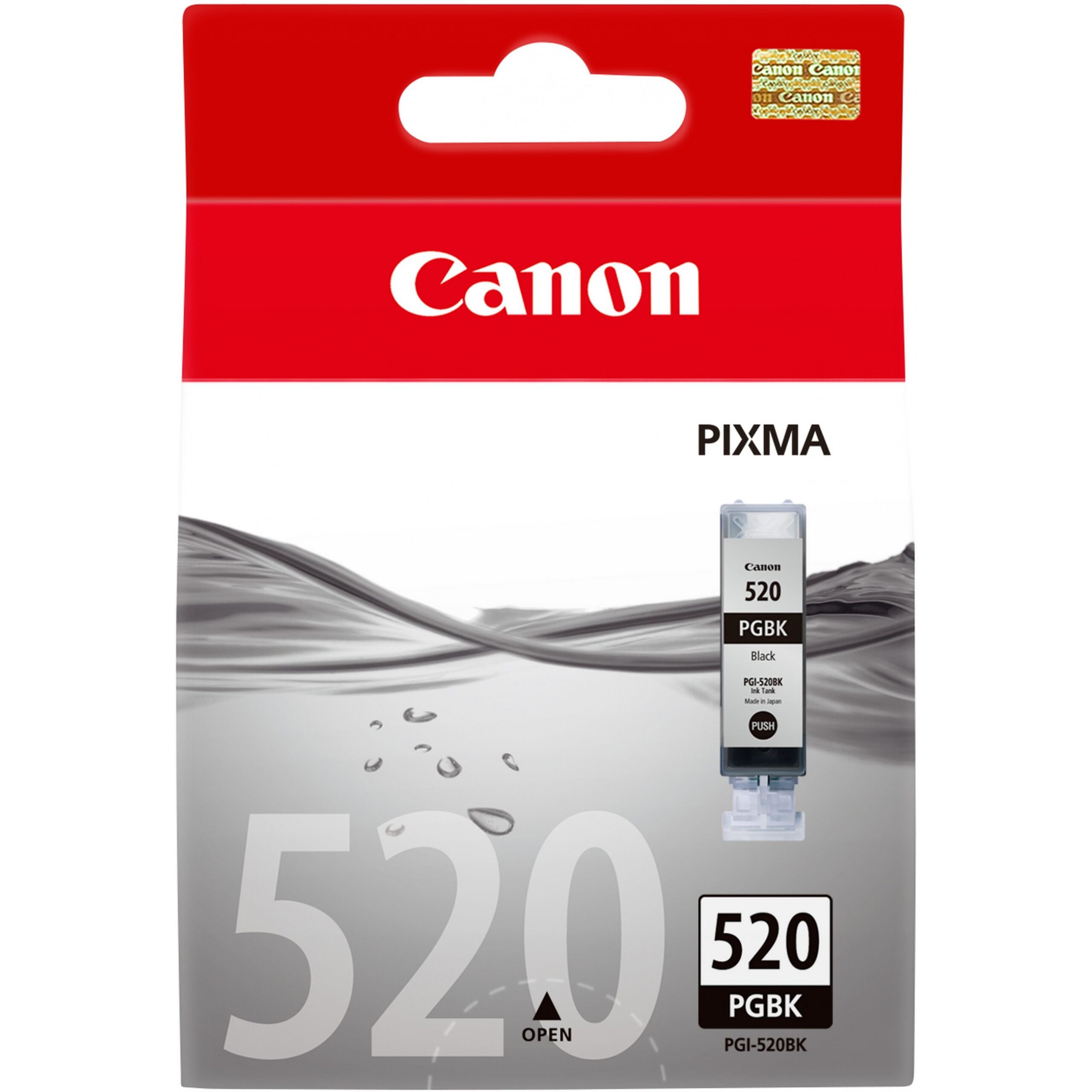 INK Canon PGI-520BK (2932B001) deri në 341 faqe sipas ISO/IEC 24711 - Zezë