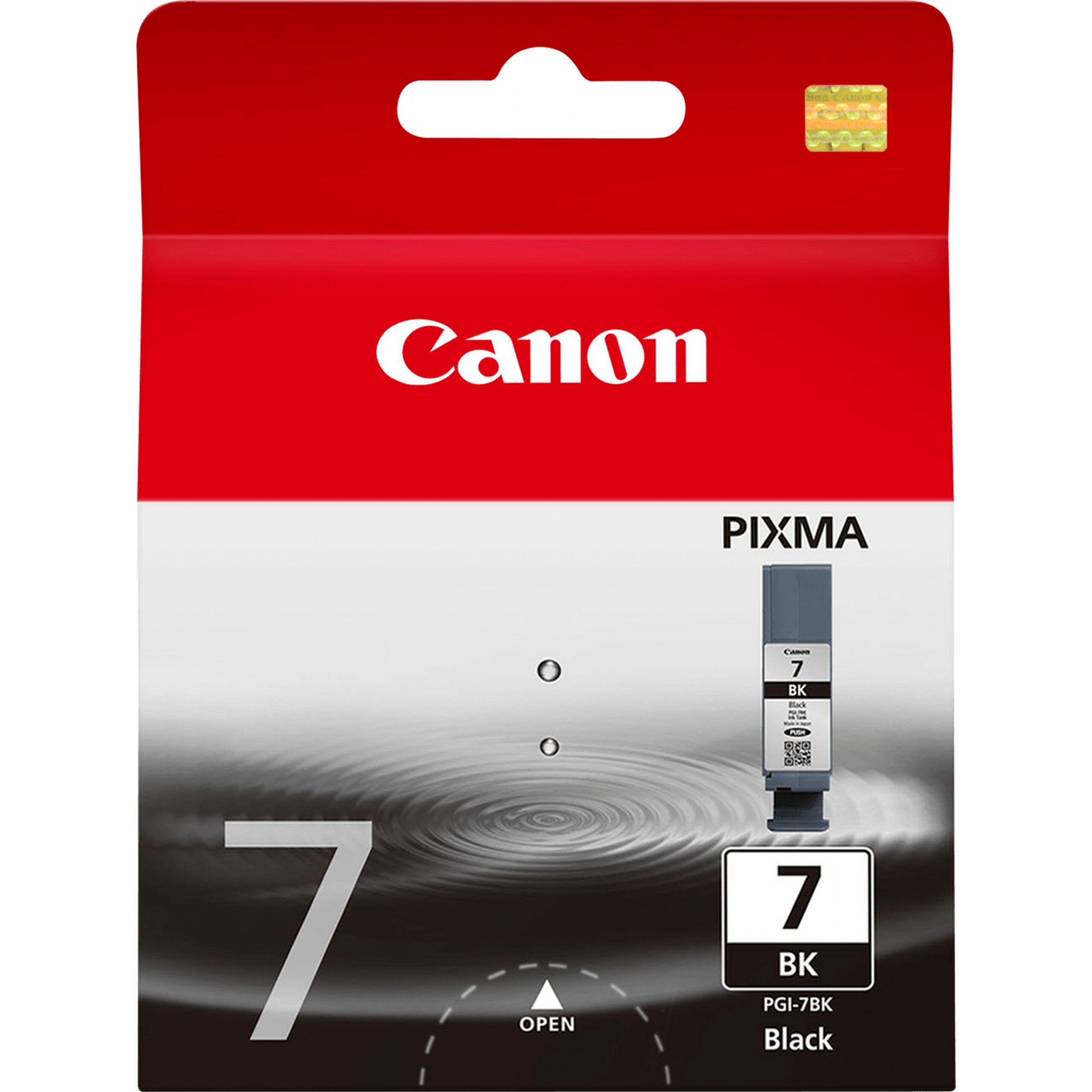 INK Canon PGI-7BK deri në kapacitet standard sipas ISO/IEC 24711 - Zezë