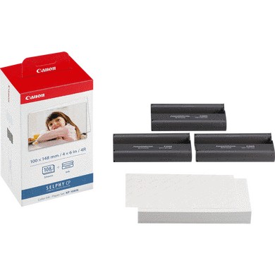 INK/Paper Canon KP‑108IP/N – Set Foto - Figura 2