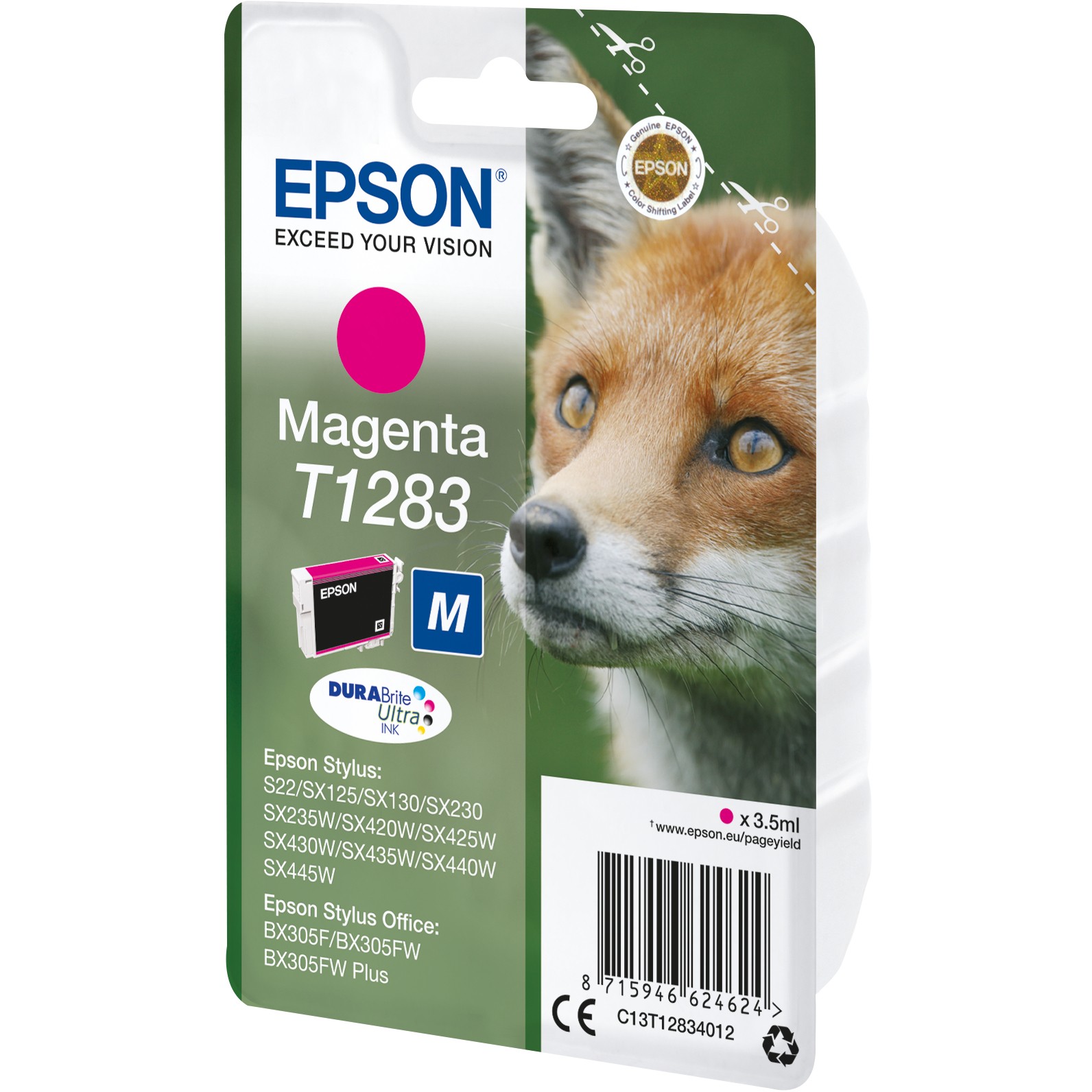 INK Epson T128340 – Rozë - Figura 2