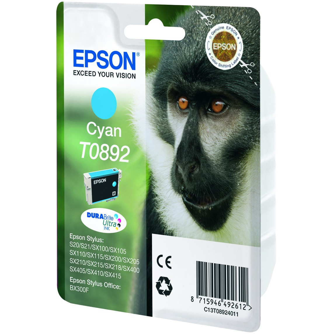 INK Epson T089240 – Blu - Figura 2