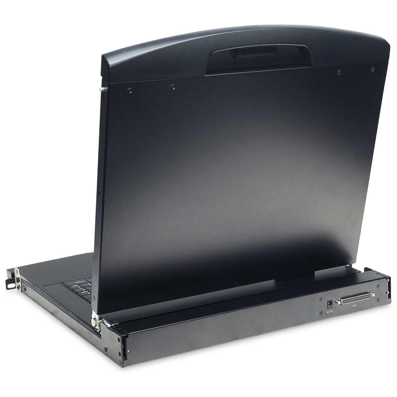 DIGITUS 19" LCD KVM Console / 16-Port VGA / German Keyboard - Figura 4