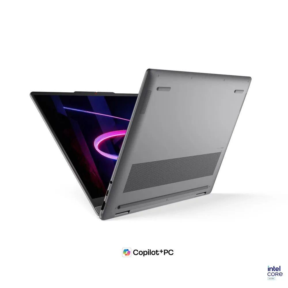 Laptop Lenovo Yoga 7i 2-in-1 Aura Edition / Ultra 7 355 / 32GB / 1TB / 14" WQXGA+ 2.8K OLED Touch 60Hz / Intel Graphics / DE -Gri - Figura 2