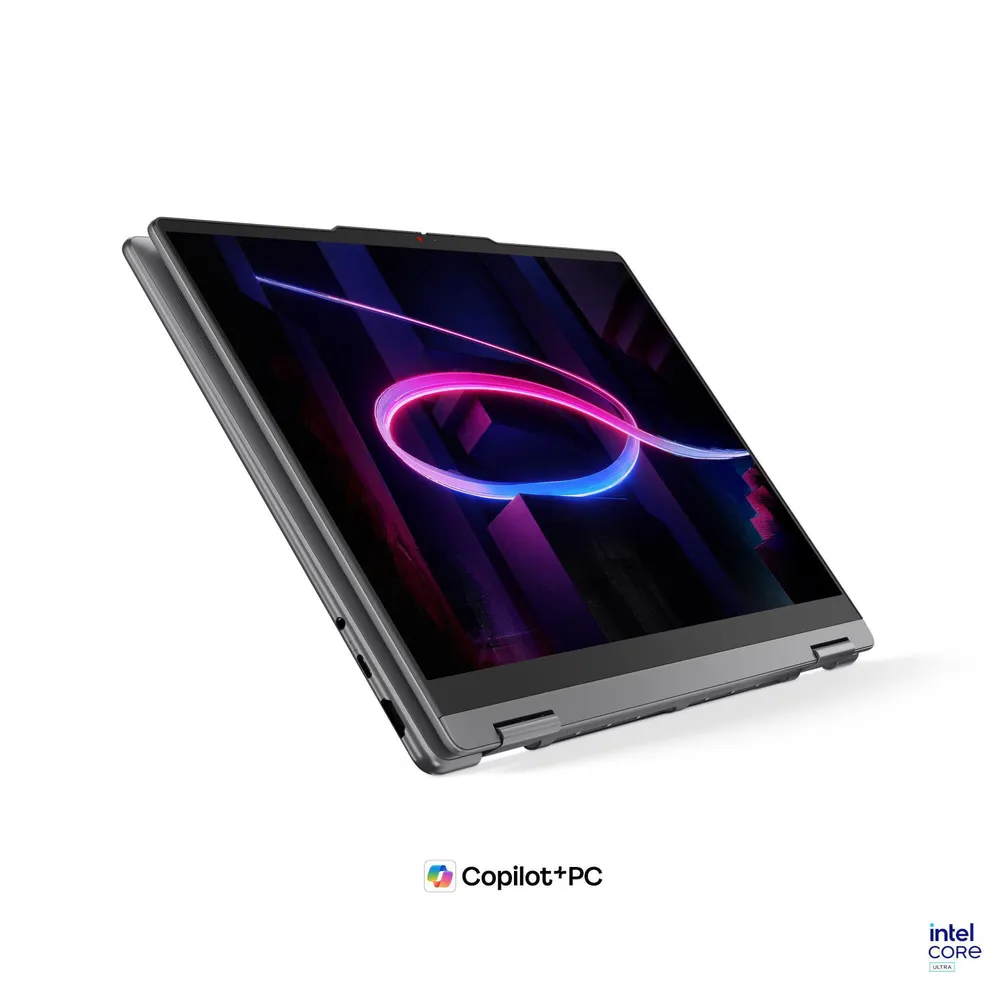 Laptop Lenovo Yoga 7i 2-in-1 Aura Edition / Ultra 7 355 / 32GB / 1TB / 14" WQXGA+ 2.8K OLED Touch 60Hz / Intel Graphics / DE -Gri - Figura 4