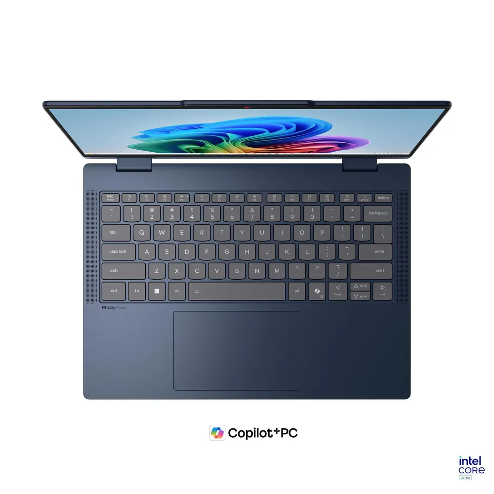 Laptop Lenovo IdeaPad 5i 2-in-1 14IPH11 / Ultra 7 355 / 16GB DDR5 / 512GB / 14″ WUXGA IPS Touch 60Hz / Intel Graphics / DE - Blu e Errët - Figura 7