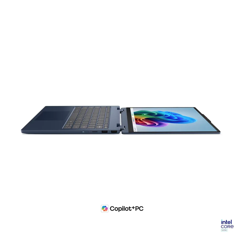 Laptop Lenovo IdeaPad 5i 2-in-1 14IPH11 / Ultra 7 355 / 16GB DDR5 / 512GB / 14″ WUXGA IPS Touch 60Hz / Intel Graphics / DE - Blu e Errët - Figura 4