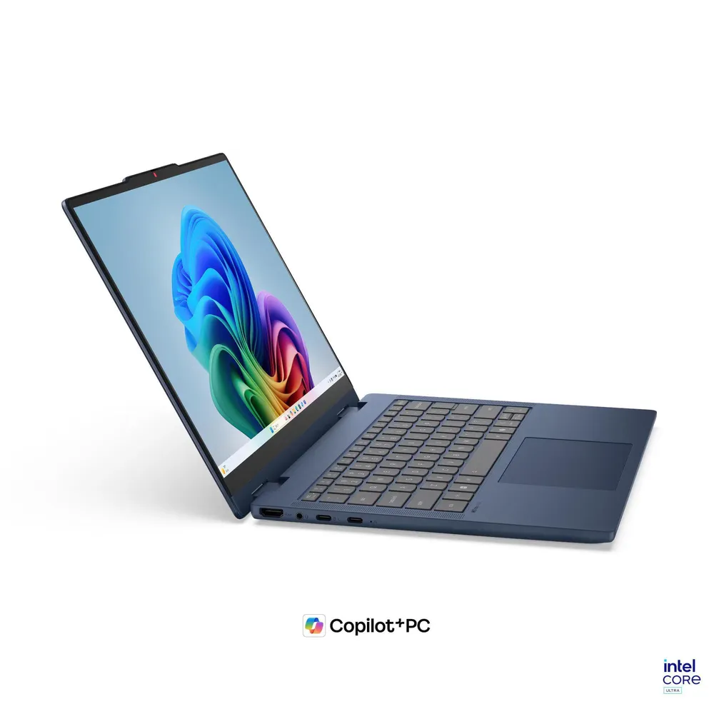 Laptop Lenovo IdeaPad 5i 2-in-1 14IPH11 / Ultra 7 355 / 16GB DDR5 / 512GB / 14″ WUXGA IPS Touch 60Hz / Intel Graphics / DE - Blu e Errët - Figura 6