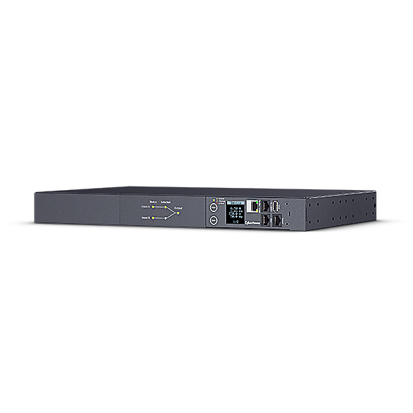 Inventer CyberPower PDU44004 / Switched ATS PDU Series / 12 (UL) / 10 (CE) / 200V - 240V / Dual Inputs