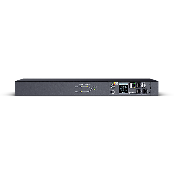 Inventer CyberPower PDU44004 / Switched ATS PDU Series / 12 (UL) / 10 (CE) / 200V - 240V / Dual Inputs - Figura 3
