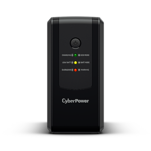 CyberPower UT650EG UPS 650VA / 360W – Line-Interactive AVR Backup Power Supply with LED Status