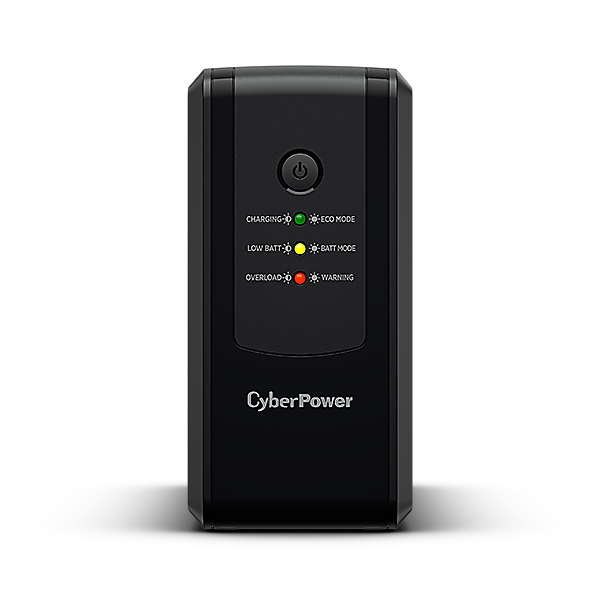 CyberPower UT650EG UPS 650VA / 360W – Line-Interactive AVR Backup Power Supply with LED Status