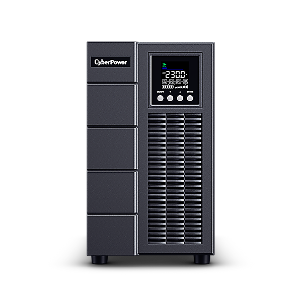 Inventer CyberPower OLS3000EA / ECO Mode / VA 3000 / Watts 2700 / Color LCD Panel
