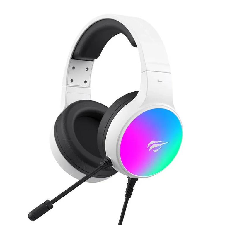 Kufje Gaming Marvo HAVIT H2043U / USB 7.1 / 20Hz to 20kHz / me kabllo / e bardhe dhe e zez