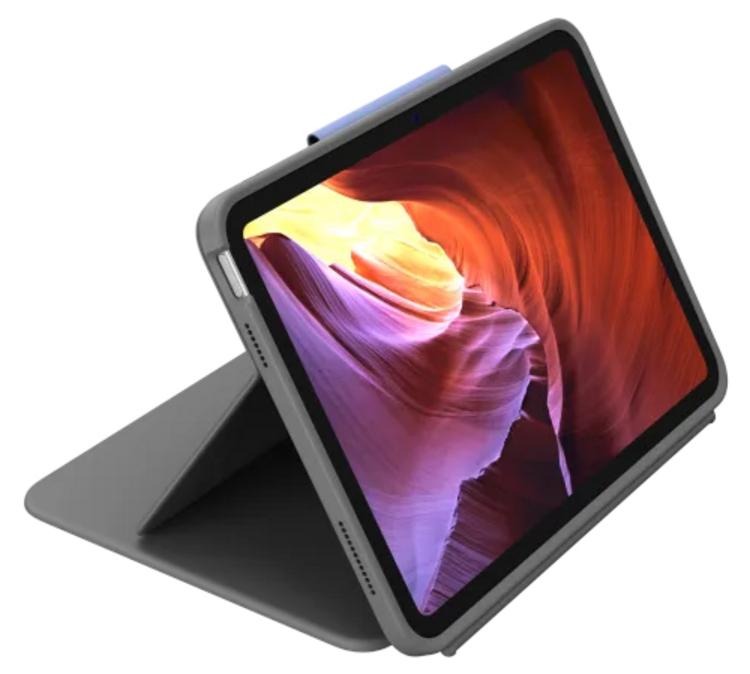 Aksesorë për tablet Logitech Case & Keyboard Rugged Folio iPad / 920‑011200 – Gri - Figura 4