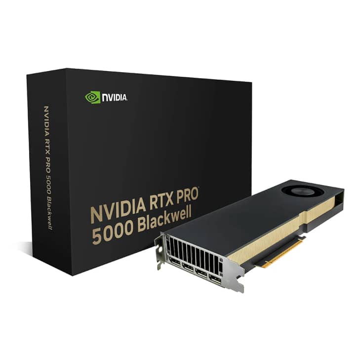 Kartelë Grafike NVIDIA RTX PRO 5000 Blackwell / 72GB GDDR7