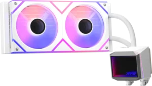 Ftohës për Procesor Cooler AIO XPG Levante II 240 / 240mm ARGB Liquid Cooler – Bardhë