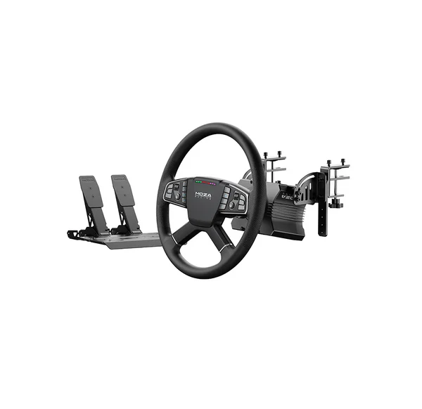 Timon & Pedale Moza Racing Truck Simulator / RS071 – Zezë - Figura 2