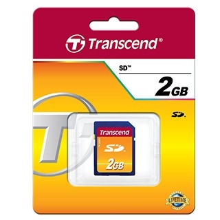 Kartë Memorie SD CARD 2GB Transcend SD 10MB/s - Figura 2