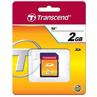 Kartë Memorie SD CARD 2GB Transcend SD 10MB/s - Figura 3