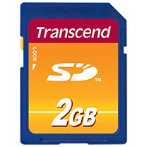 Kartë Memorie SD CARD 2GB Transcend SD 10MB/s - Figura 4