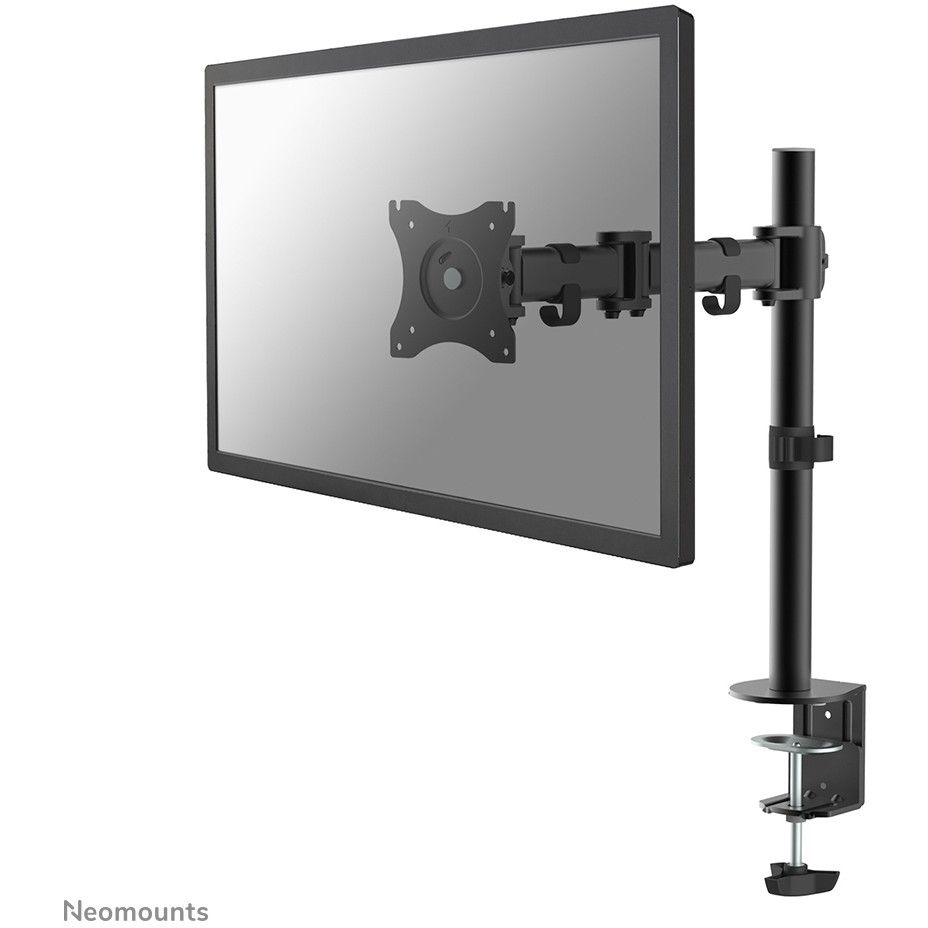 Mbajtëse për monitor Neomounts NM-D135BLACK – Desk Mount for Flat Screen Monitors up to 27", 8 kg