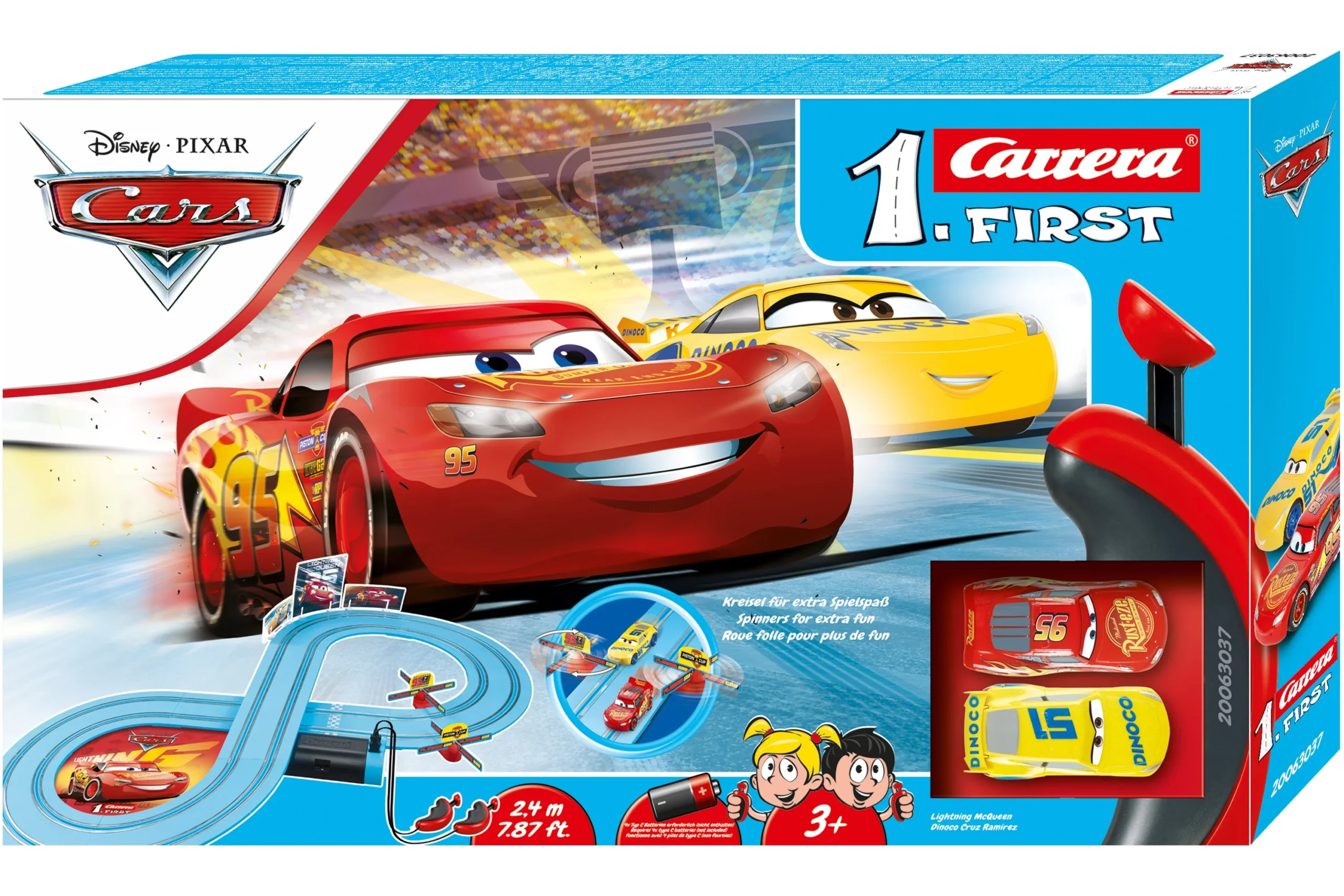 Lodra Carrera - Setet e Para - Disney·Pixar Cars - Garë e Miqve