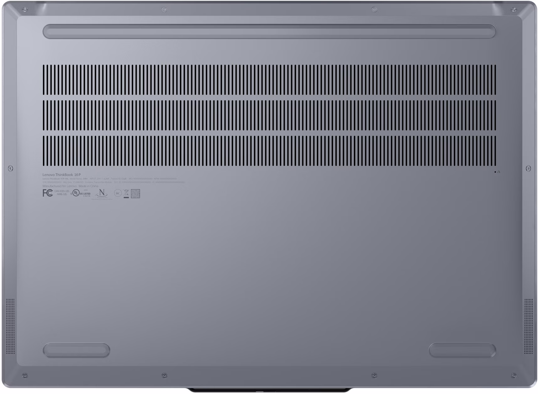 Laptop Lenovo ThinkBook / Ultra 9 275HX / 32GB DDR5 / 1TB / 16.0" 3.2K IPS 165Hz / RTX 5060 / DE - Gri - Figura 7
