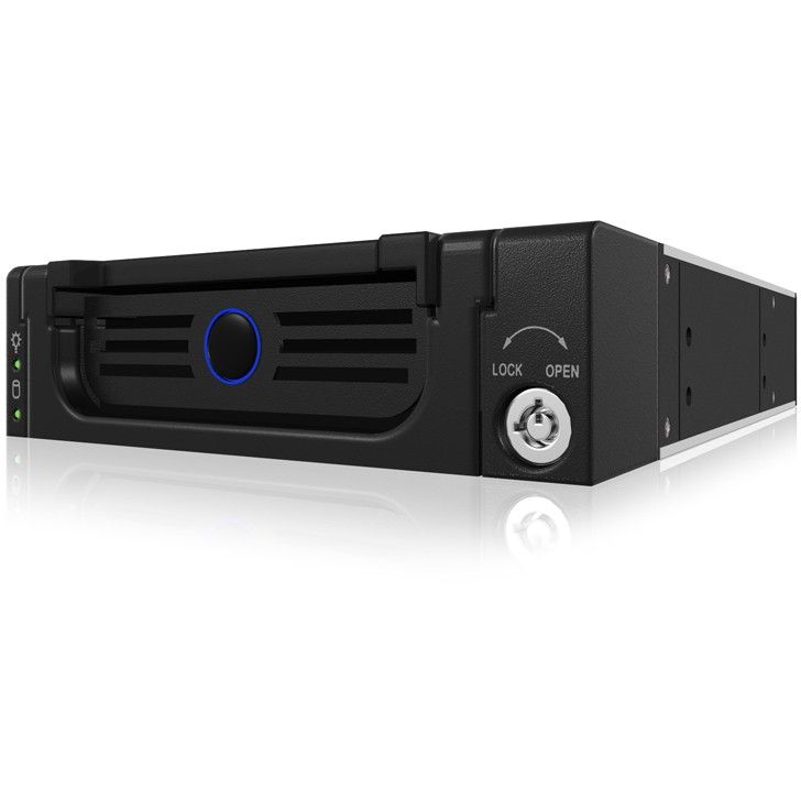 Aksesorë për Disqe ICY Dock IB-138 / SATA Drive Enclosure – Zezë - Figura 2