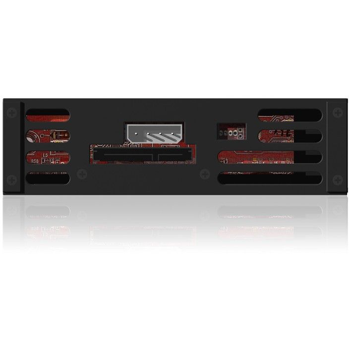 Aksesorë për Disqe ICY Dock IB-138 / SATA Drive Enclosure – Zezë - Figura 3
