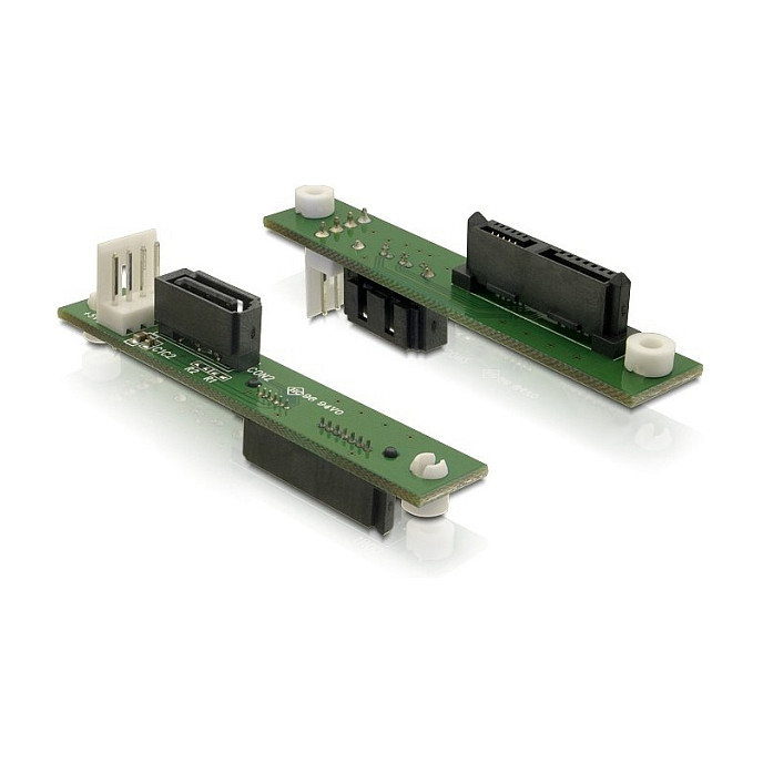 Aksesorë për disqe DELOCK Adapter / SATA Slimline to SATA