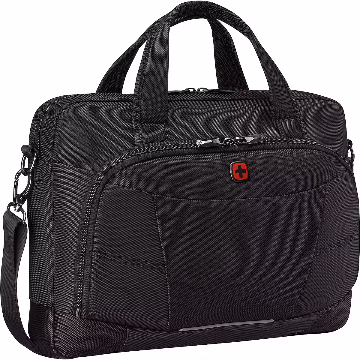Çantë Laptop Altair Brief / 14" - 16" / me xhep për Tablet - Zezë - Figura 3