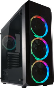 SPRING DEALS 18 / Ryzen 5 5500 / 16GB DDR4 / 480GB / RTX 3050 6GB / Case Quad-Luxx - e zezë