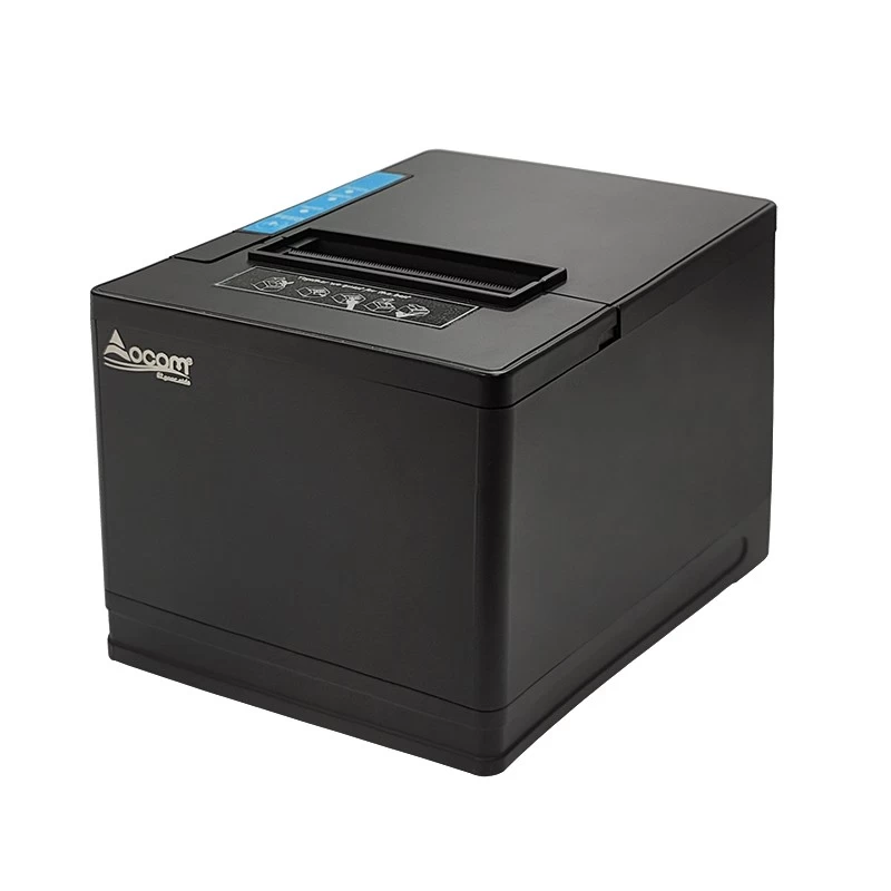 Printer Termal Ocom OCPP-80S / 80MM / Me prerje automatike / Usb+RS232+LAN port / I zi