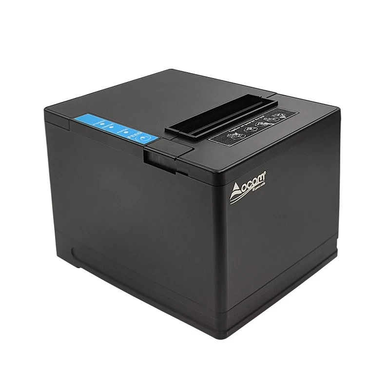 Printer Termal Ocom OCPP-80S / 80MM / Me prerje automatike / Usb+RS232+LAN port / I zi - Figura 2