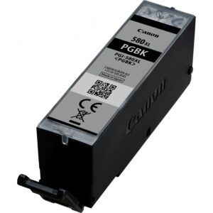 Toner Canon Tinte PGI-580XL 2024C001 Pigment-Zi deri në 400 faqe sipas ISO/IEC 24711