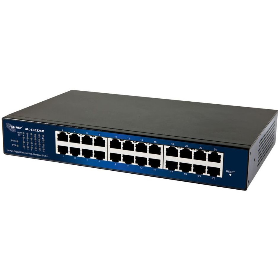 Switch ALLNET GSwitch 24P Allnet ALL-SG8324M M