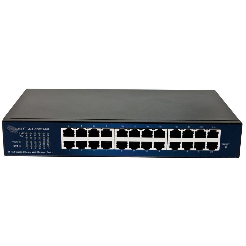 Switch ALLNET GSwitch 24P Allnet ALL-SG8324M M - Figura 2