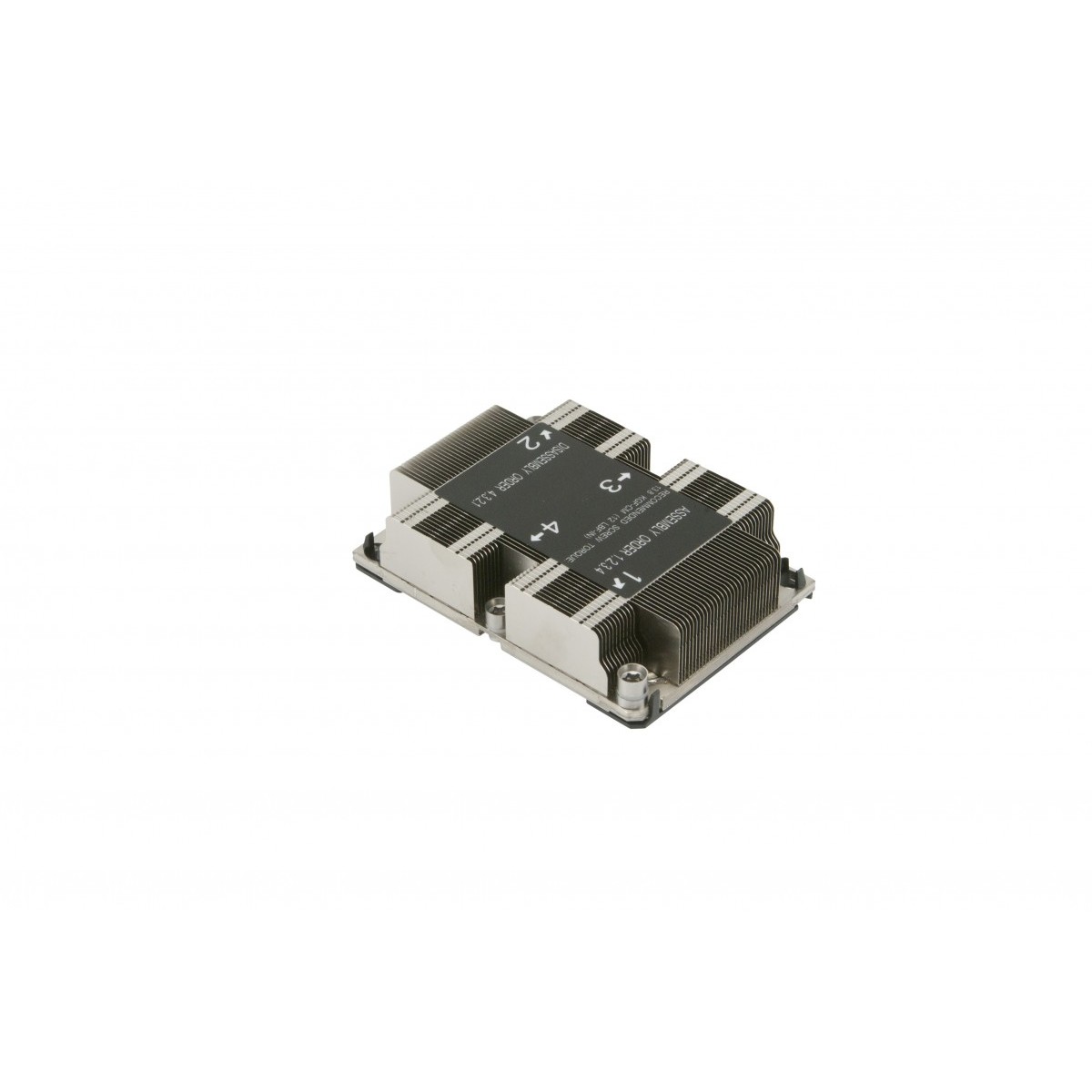 Kabllo për Rrjet Super Micro K Cooler Server SUPERMICRO SNK-P0067PS (3647) 1U Pasiv - Figura 2