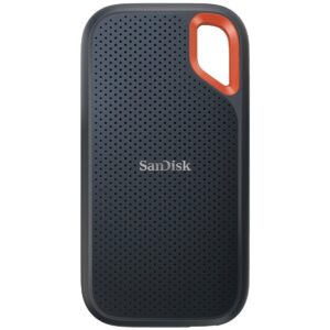 SSD të Jashtëm Sandisk 2TB Extreme V2 USB 3.2 Gen2 Zi